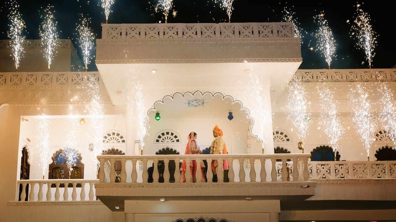 Sid Wedding Photos - Couple Wedding Ceremony