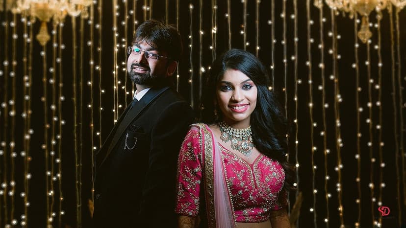 Sid Wedding Photos - Wedding Reception Decor