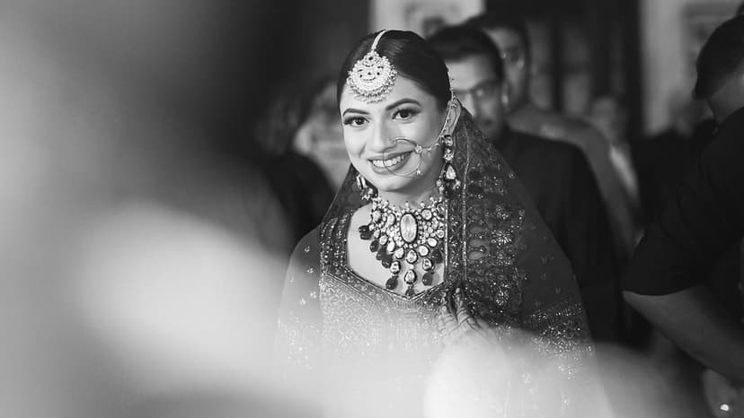 Sid Wedding Photos - Bridal Preparation
