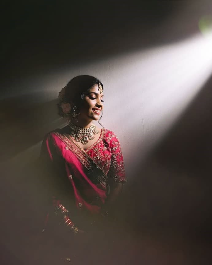 Sid Wedding Photos - Elegant Bride Portrait
