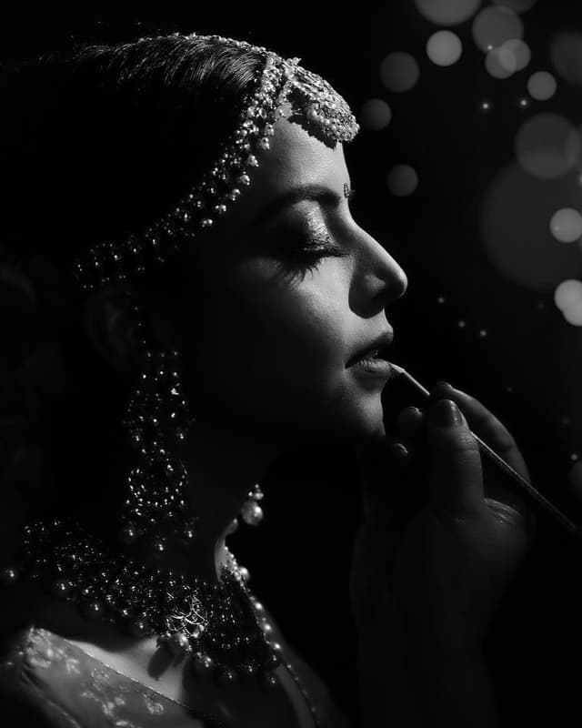 Sid Wedding Photos - Bridal Preparation