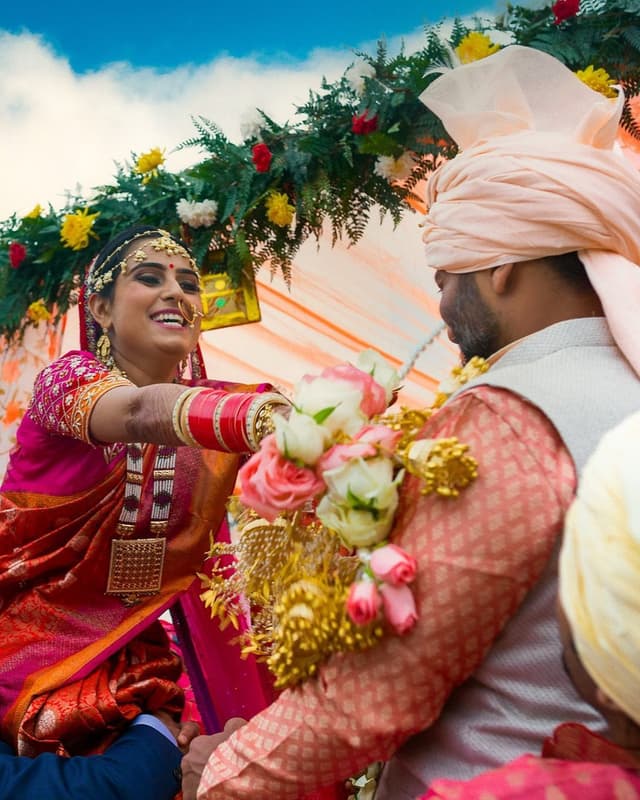 Sid Wedding Photos - Candid Wedding Moment
