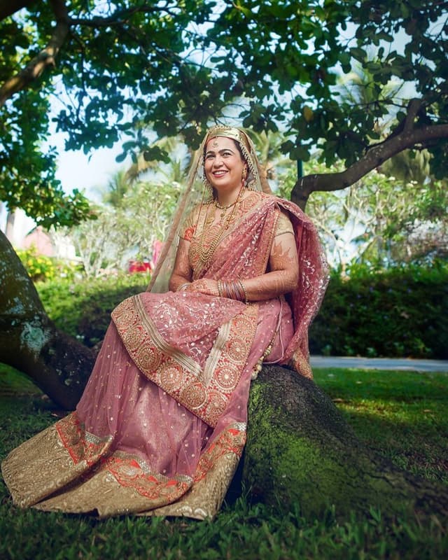 Sid Wedding Photos - Elegant Bride Portrait