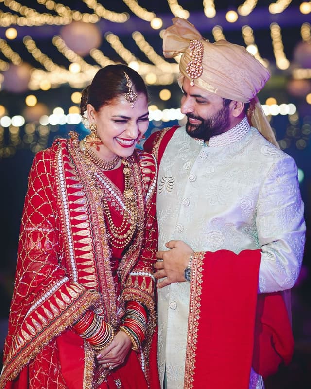 Sid Wedding Photos - Joyful Wedding Moment